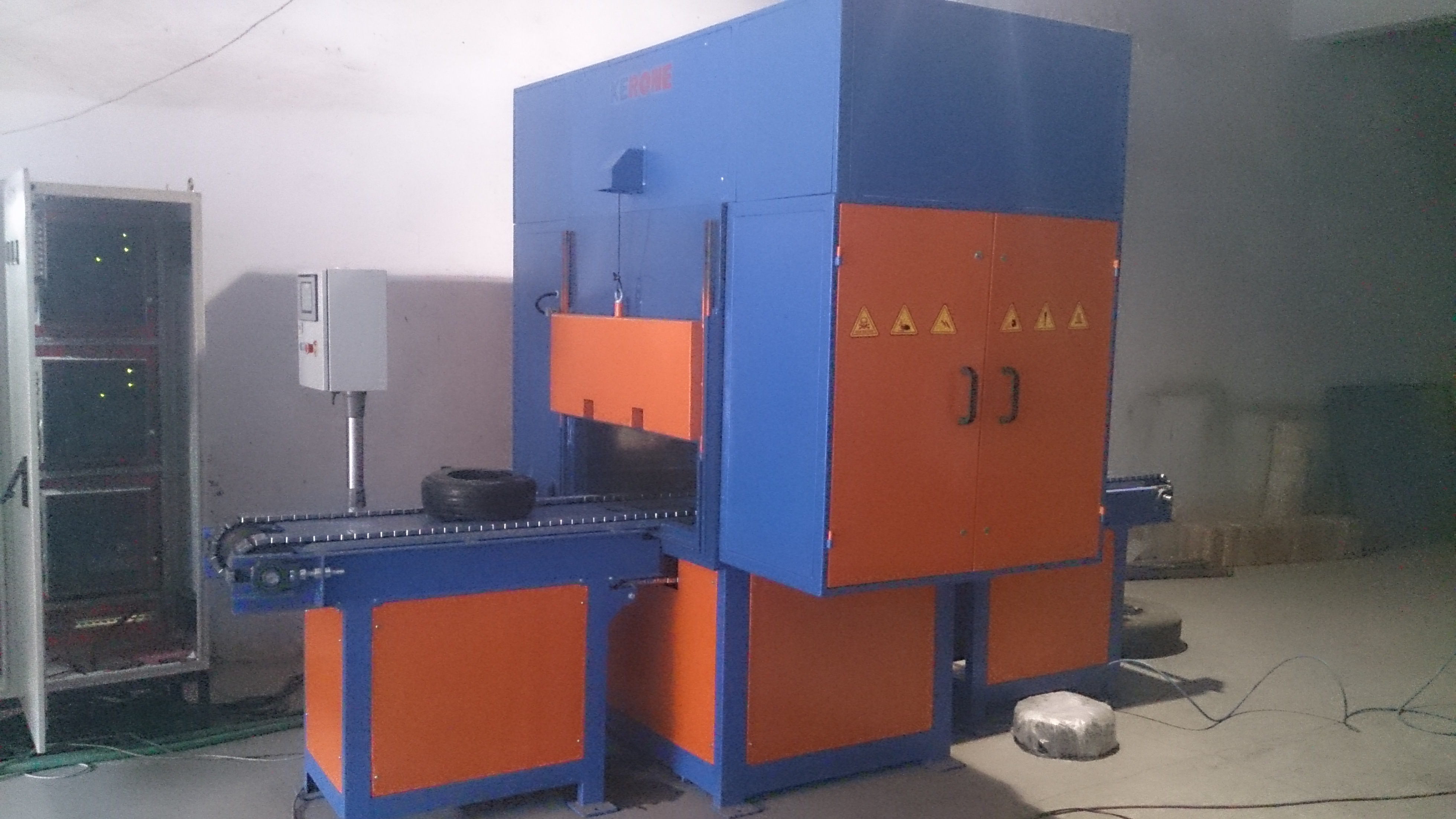 Microwave Rubber curing machine